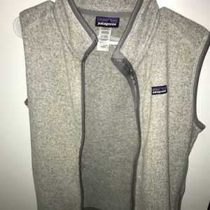 Patagonia Gray Vest